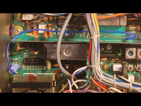 Cybernet VCO failure while on the bench