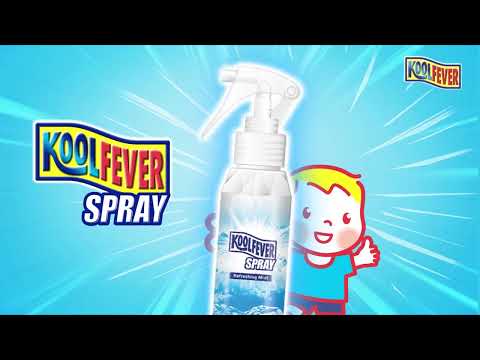 【NEW】KOOLFEVER Spray