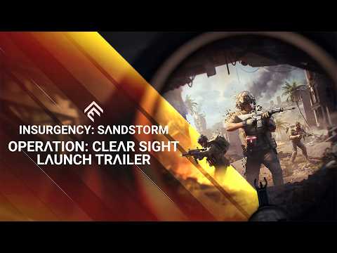 Update 1.20 Operation: Clear Sight Trailer