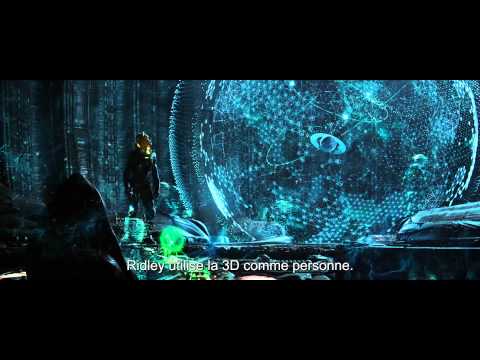 Prometheus - Featurette Le Monde de Prometheus VOST HD
