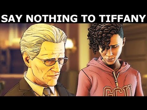 Say Nothing To Tiffany - BATMAN Season 2 The Enemy Within Episode 4: What Ails You