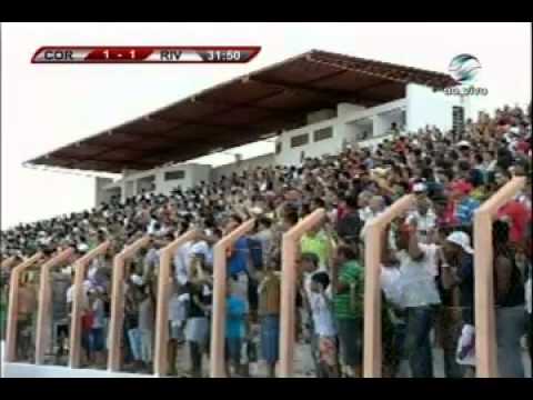 CoriSabbá empata com o River e o placar agora é 1 x 1