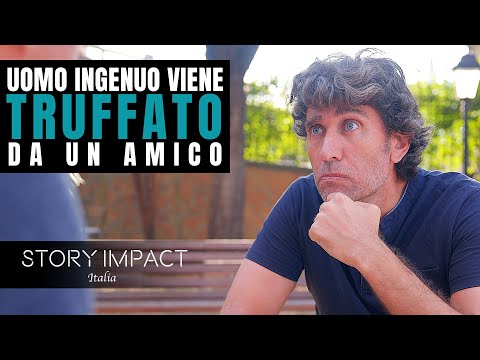 Viene truffato dal sistema piramidale.