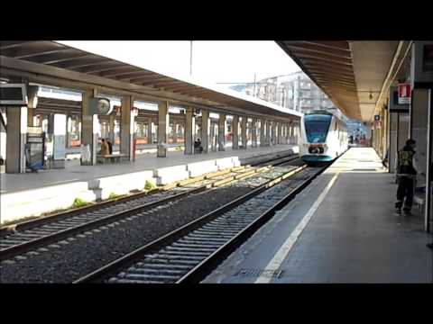 [TRENI] Arrivo "SPECIALE" con ALe 501.082 MINUETTO da MESSINA al binario 9