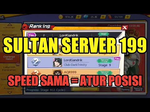 SULTAN SERVER 199? KEJAR ATOMIC KETZEMMM || One Punch Man The Strongest