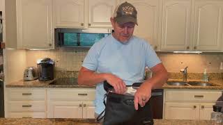 REVIEW Tamfile Professional Fireproof Document Bag | Secure Your Valuables | Safe up to 4200 Degrees
