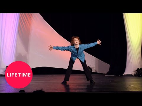 Dance Moms: Justice's Candy Apples Solo - “Keep the Faith” (Season 2) | Lifetime