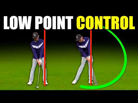 Flush the Golf Ball with Tour Level Low Point Control (Simple Golf Tips)