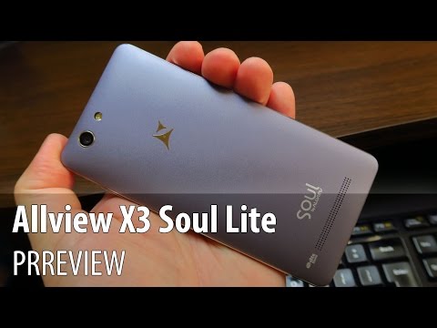 Allview X3 Soul Lite/ Gionee F103 Pro Preview (Affordable sub $200 3 GB RAM Phone) - GSMDome.com
