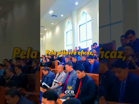 NÓS TE LOUVAMOS POR FÉ, GRANDE DEUS • CCB HINO 184