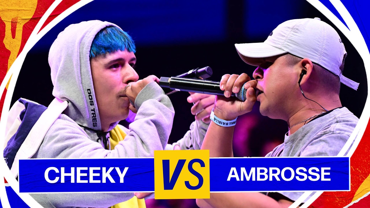 CHEEKY vs AMBROSSE - Octavos | Red Bull Torneo de Plazas 2025-26