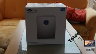 LaCie 5big 10TB Installation Inbetriebnahme nach Kauf Raid Manager