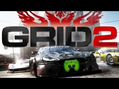 Let's Play Grid 2 Together #01 [Deutsch/Full-HD] - Multiplayer-Rennen