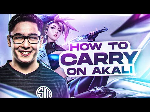 HOW TO CARRY ON AKALI | Broken Blade