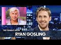 Ryan Gosling Addresses His Viral Ken Picture and Paints Jimmy’s Fingernail Pink (Extended)