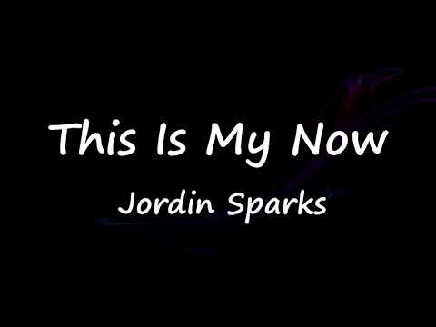 This is my now - Jordin Sparks (Karaoke)