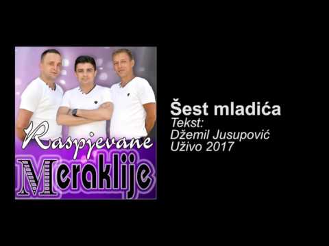 Raspjevane Meraklije 2017 - Šest mladića