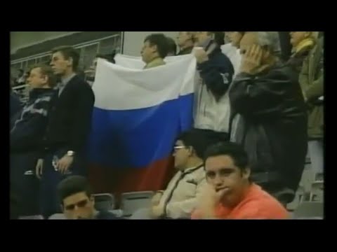 Russia vs The Netherlands (Handball) 1999 Russian Anthem 26.02.1999