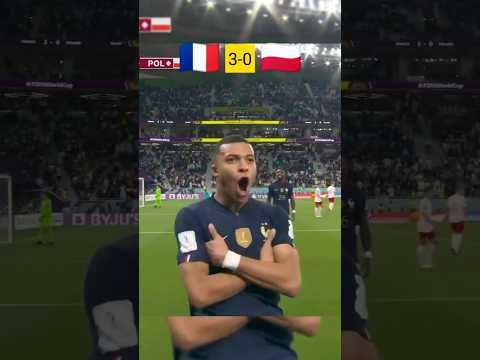 France vs Poland 3-1 FIFA World Cup 2022 Quarter Final match highlights 🇵🇱🇫🇷