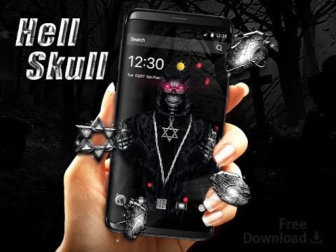 3D Skull & Gun Theme Video