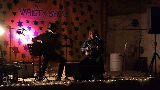 "Black River Swamp"  Rupert Guenther &amp; Kerry B Ryan live in concert in York WA on 13th April 2024