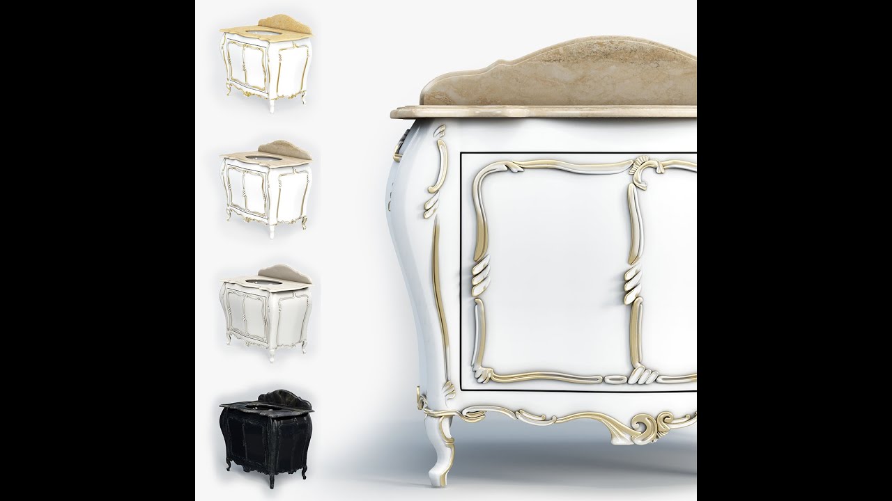 BIANCHINI and CAPPONI 8568 3D Model