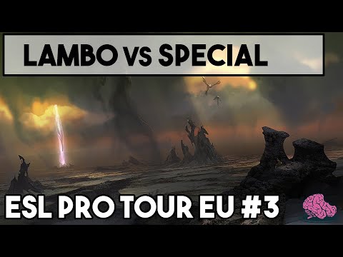 Lambo (Z) vs. Special (T) ESL Cup