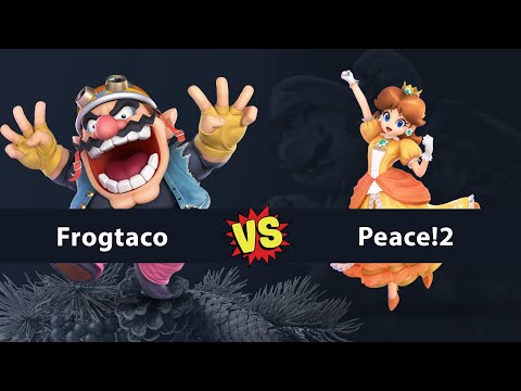 Frogtaco vs. Peace!2 | Smash the Holidays | Pools - Wave A