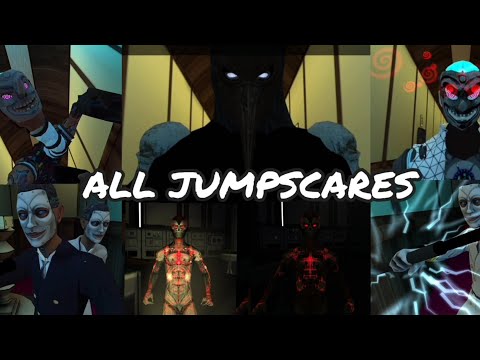 Smiling-X Corp 4 Final Release All Jumpscares