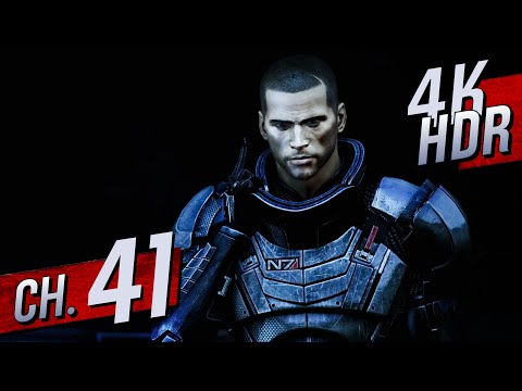 Mass Effect 3 Legendary Edition PS5 [4K/60fps HDR] (100%, Insanity, Platinum) Part 41 - Save Admiral