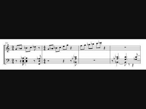 Complete Transcription: Bill Evans - All The Things You Are (The Solo Sessions)