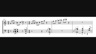 Complete Transcription: Bill Evans - All The Things You Are (The Solo Sessions)