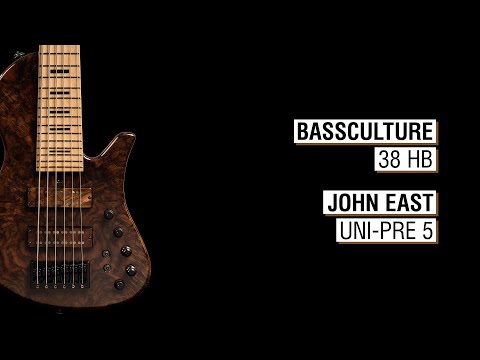 Bassculture 38 HB + John East Uni-Pre 5 - Maruszczyk Sputnik 6a-26