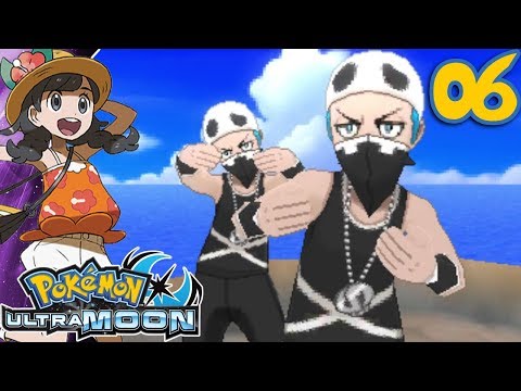 Pokémon Ultra Moon - Part 6: Route 2, Hau'oli Cemetery & Big Wave Beach - Gameplay Walkthrough