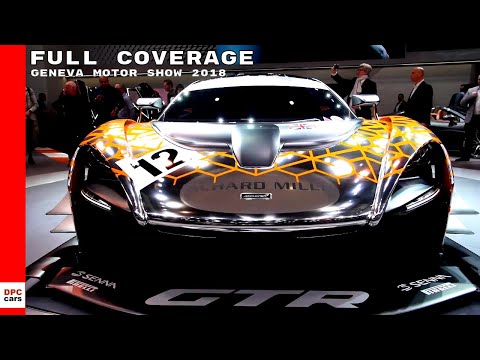 Thumbnail for Geneva Motor Show 2018 Full Coverage by Car