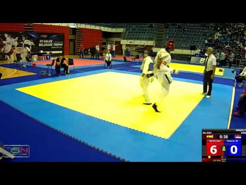 554- Gladovic, Milos SRB vs. Del Rio Guerrero, Adrian ESP 4:10