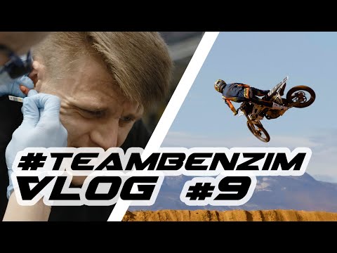 benzim Vlog 9 – MX season preparation 2022 ft. Stefan Ekerold, Pro Sports Alliance, Red Sand MX Park
