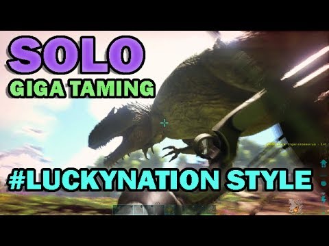 Solo tame a giga #LuckyNation style