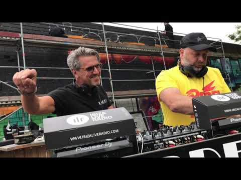 Tardeo Special 4 IbizaLiveRadio @ Container44 by Eric Smax & Pele Trix