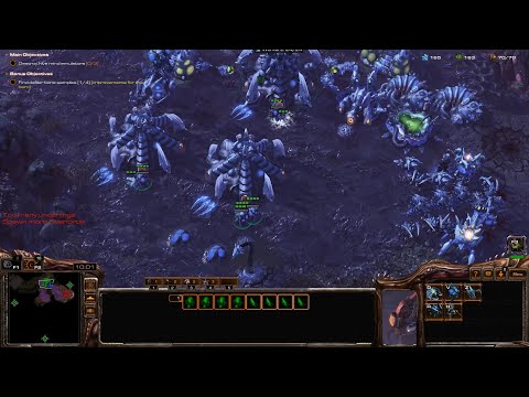 StarCraft II: Shadow of the Past Campaign Mission 2 - A New Ally