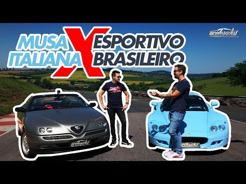 Thumbnail for LOBINI H1: o foguetinho BRASILEIRO com motor de Golf GTI vs. ALFA SPIDER V6 - Compara Acelerados #4 by Lobini