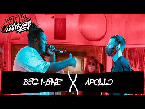 APOLLO X BIG MIKE | GRANDE FINAL | DESAFIO | Batalha da Leste  x Batalha da Aldeia