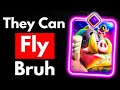 Royal Hogs Evolution Can FLY And Are BROKEN
