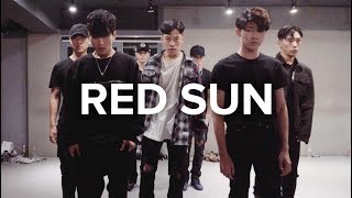 Red Sun - Hangzoo (ft. ZICO, Swings) / Jinwoo Yoon Choreography Red Sun - Hangzoo (ft. ZICO, Swings) / Jinwoo Yoon Choreography