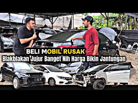 BMR Blanja Mobil Rusak Ludes Terjual Nih Gokil Xpander 70Jutaan City Range Rover Camry Mobilio 