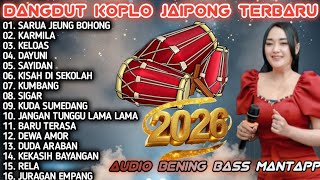 Download lagu KENDANG RAMPAK JAIPONG TERBARU 2026 - BASS GLEER 🔥SARUA JEUNG BOHONG, KARMILA, KELOAS mp3