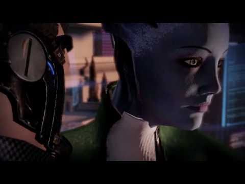 Mass Effect 2 - Helping Liara in Illium (The Observer Part 1 of 3)