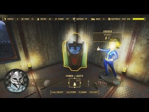 50ish Gamer Let's Plays Fallout 4: 136 - Decor