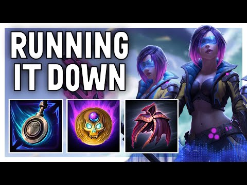 THEY CAN'T STOP ME ON MORRI - The Morrigan Mid Ranked Conquest