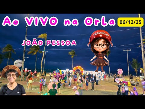 SABADOU NA ORLA | JOÃO PESSOA - PARAÍBA  06/12/25 | JOAO PESSOA AO VIVO